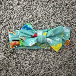 Little Sleepies Sesame Street Bow Headband